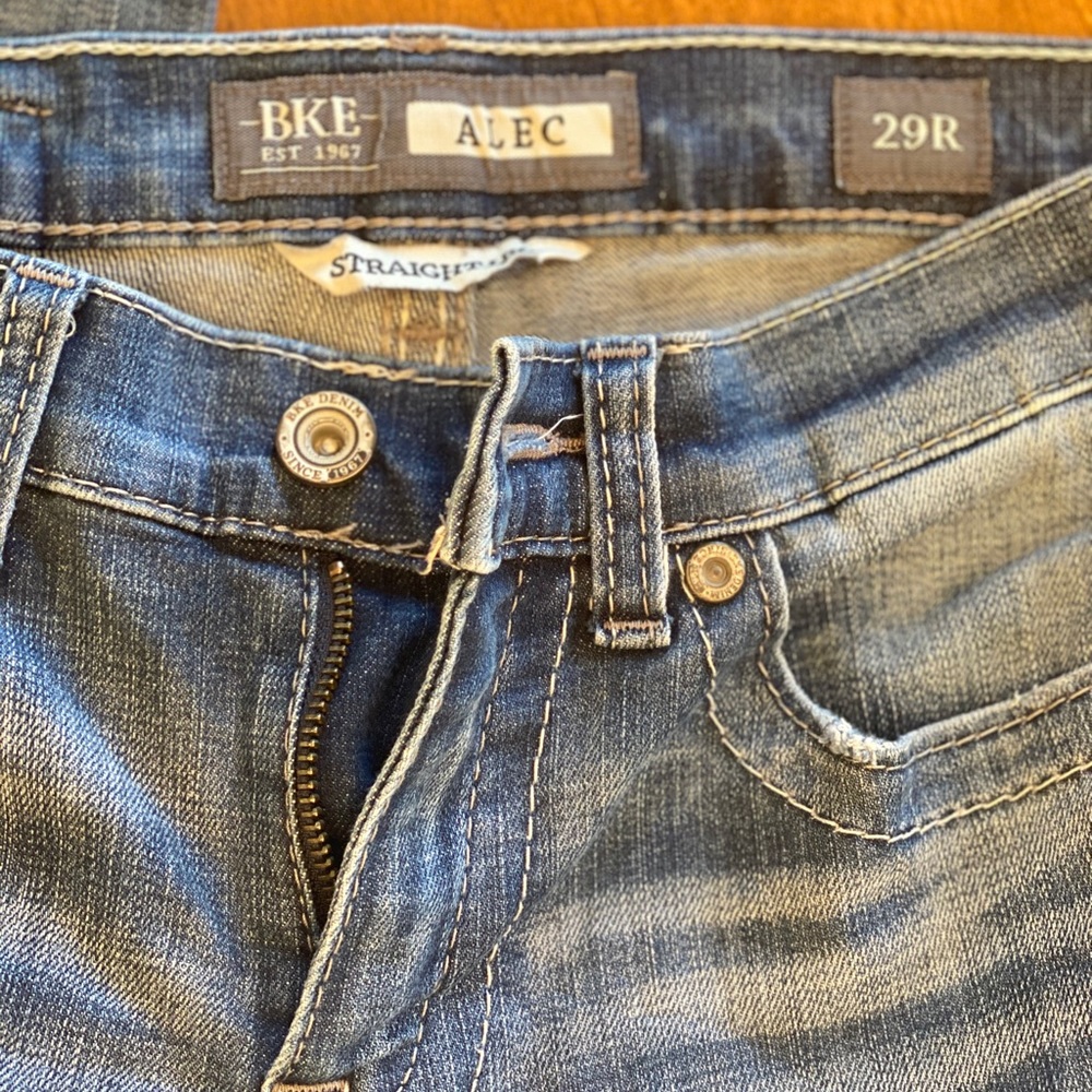 Men’s BKE jeans